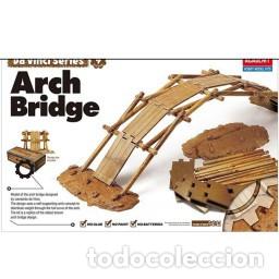Modelos a escala: Maqueta Academy Davinci Arch Bridge - Foto 1