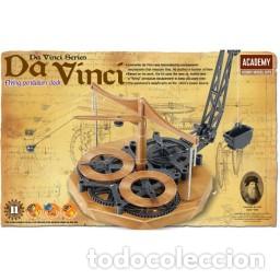 Modelos a escala: Maqueta Academy Da Vinci Pende Clock - Foto 1