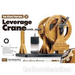 Modelos a escala: Maqueta Academy Davinci Leverage Crane - Foto 1