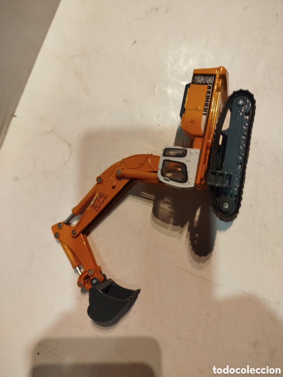Modelos a escala: Miniatura excavadora.... - Foto 2