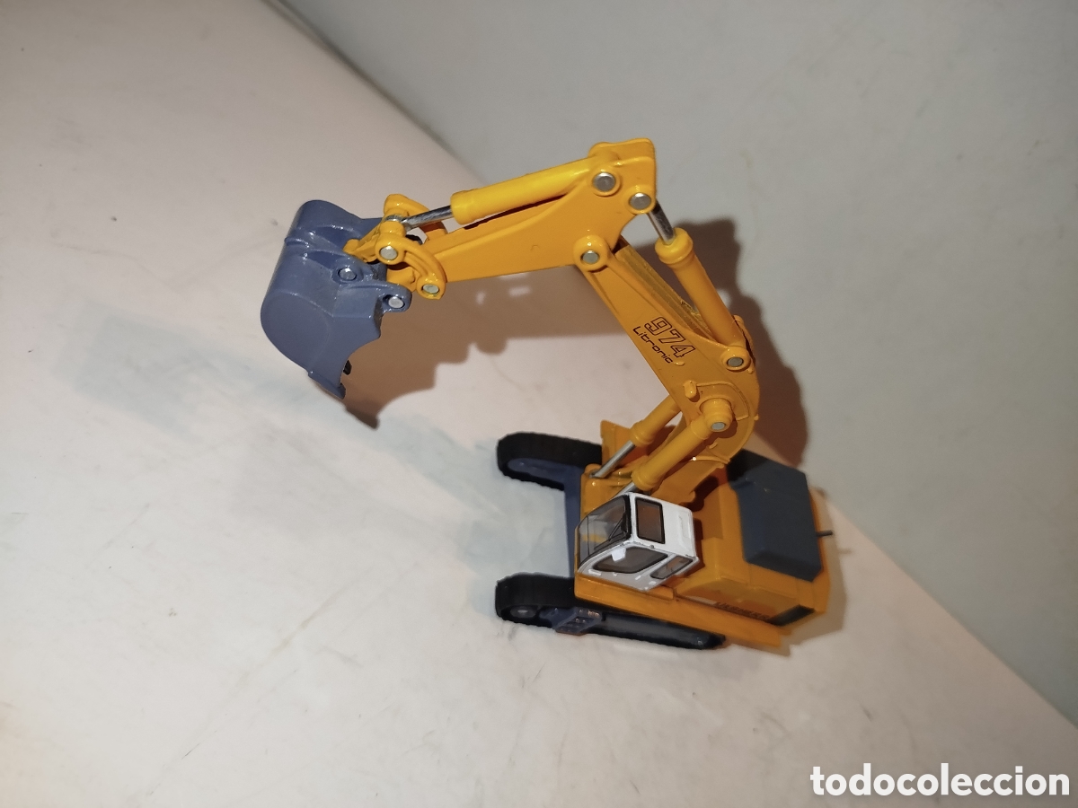 Modelos a escala: Miniatura excavadora.... - Foto 4