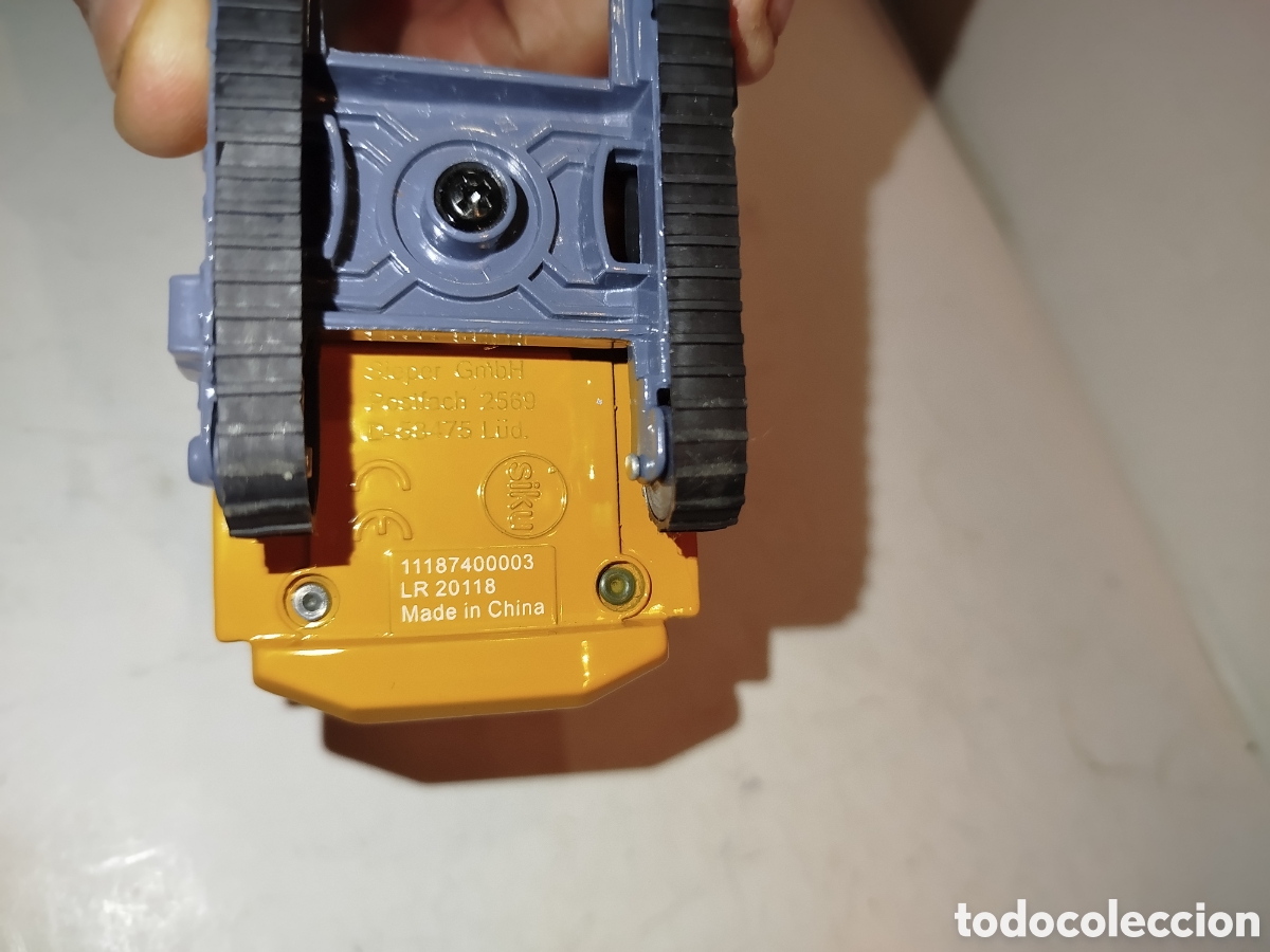 Modelos a escala: Miniatura excavadora.... - Foto 5