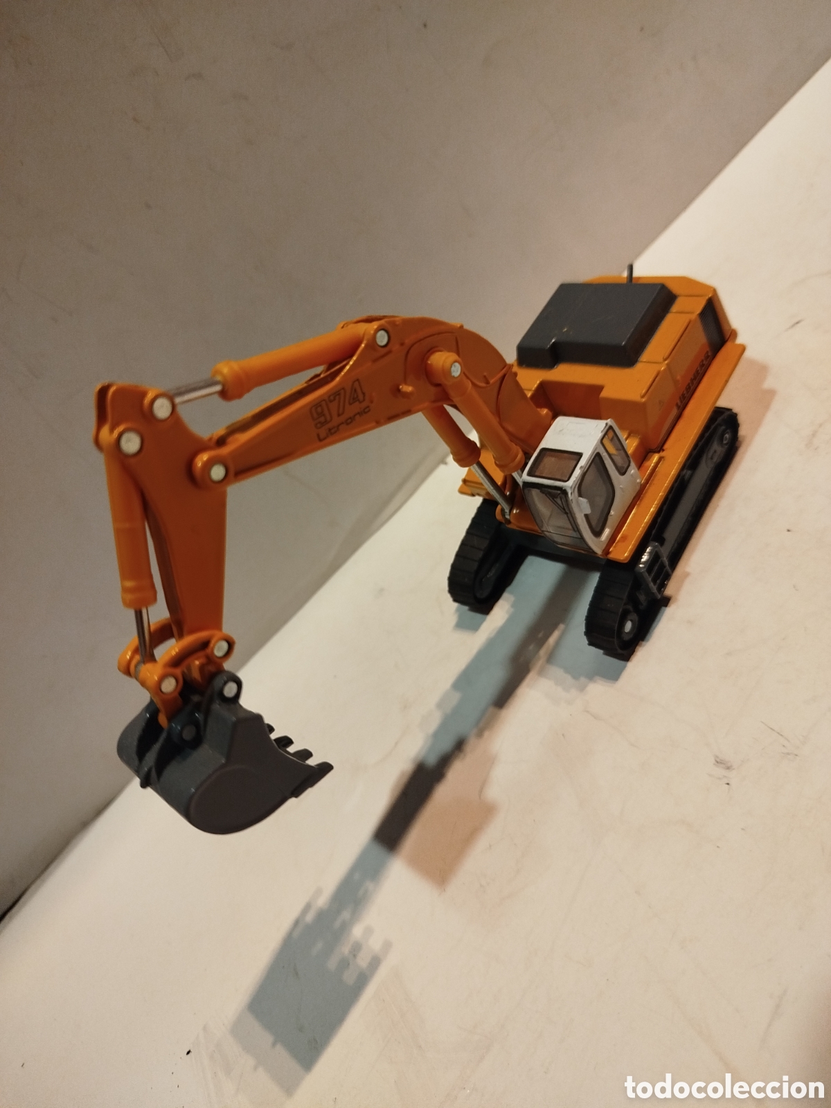 Modelos a escala: Miniatura excavadora.... - Foto 1