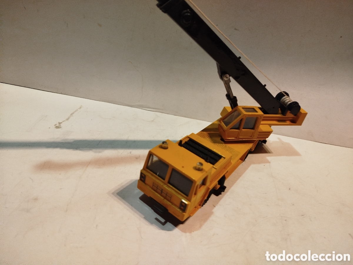 Modelos a escala: Cami&oacute;n gr&uacute;a Majorette - Foto 2