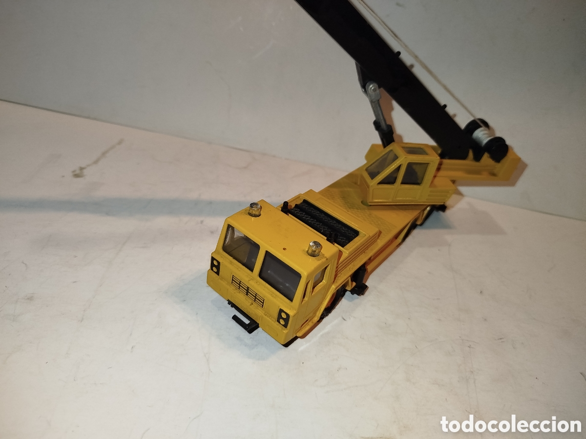 Modelos a escala: Cami&oacute;n gr&uacute;a Majorette - Foto 3