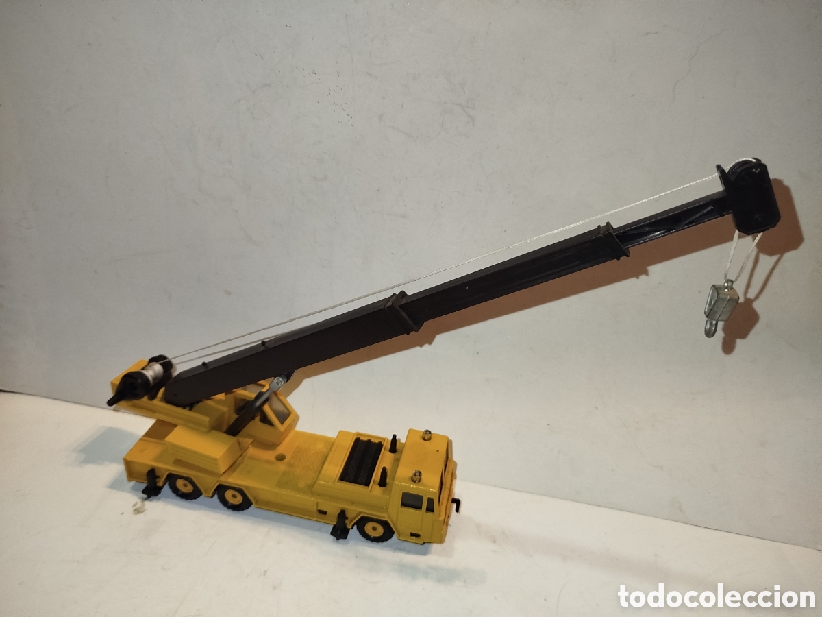 Modelos a escala: Cami&oacute;n gr&uacute;a Majorette - Foto 5