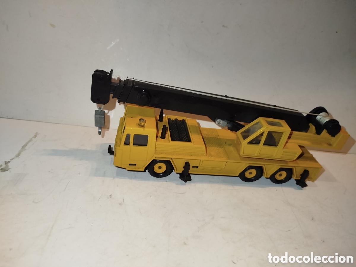 Modelos a escala: Cami&oacute;n gr&uacute;a Majorette - Foto 6