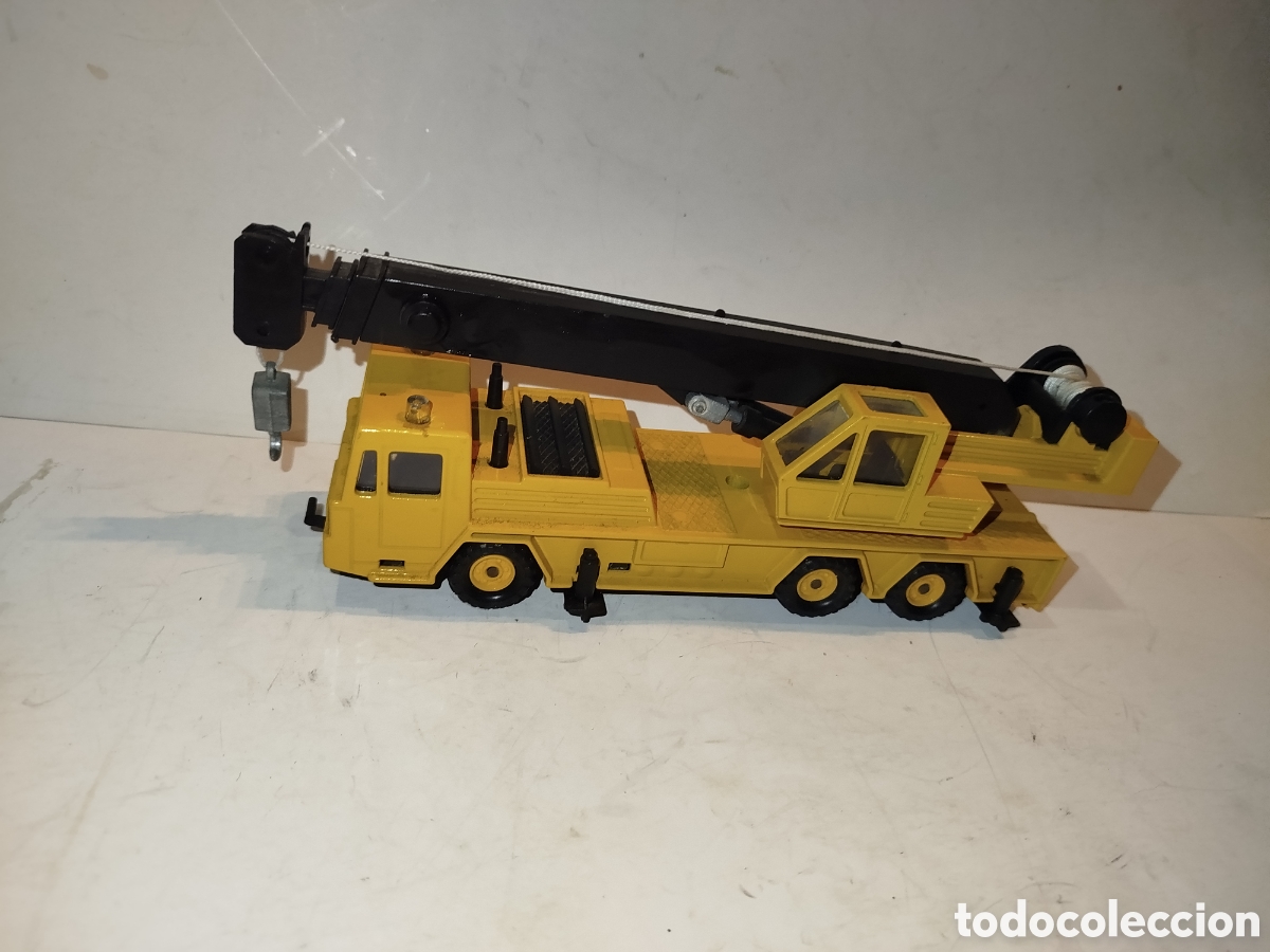 Modelos a escala: Cami&oacute;n gr&uacute;a Majorette - Foto 7