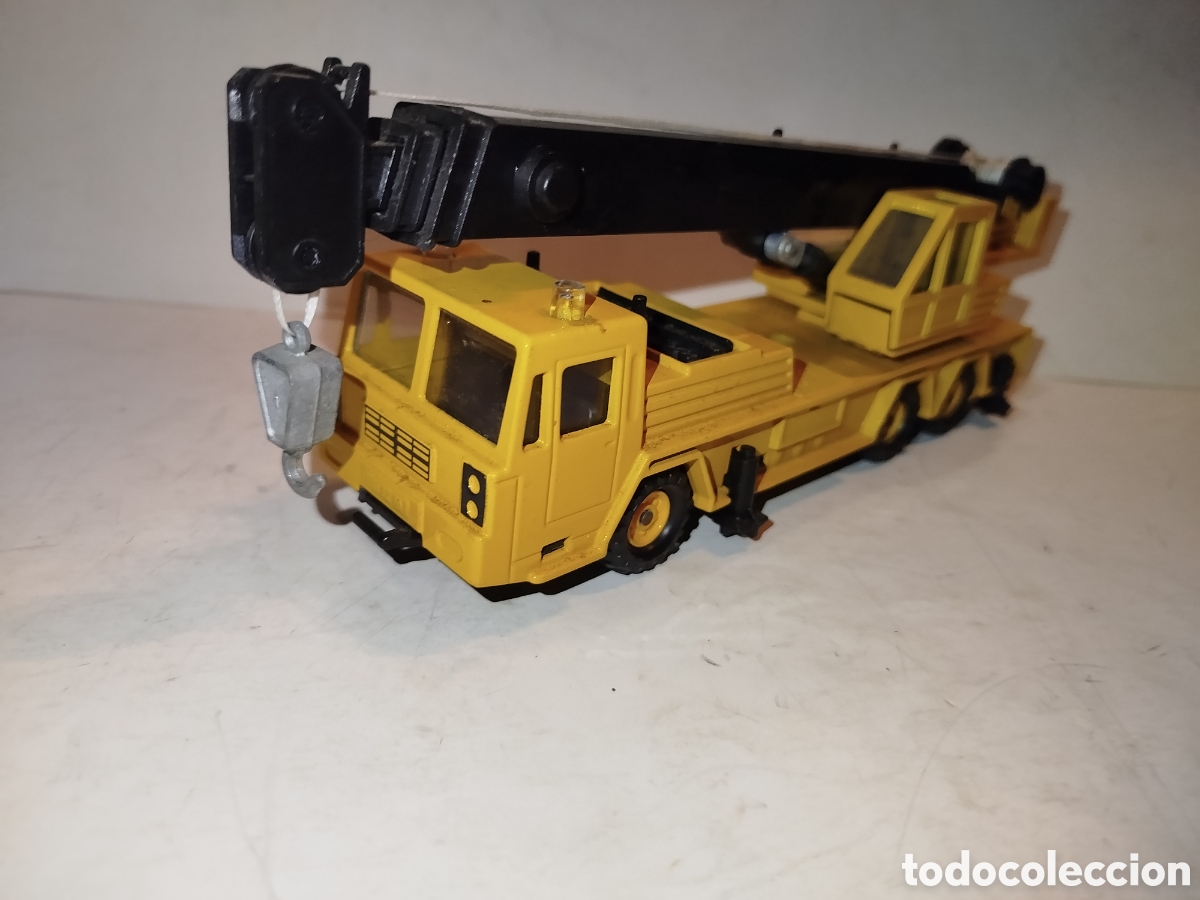 Modelos a escala: Cami&oacute;n gr&uacute;a Majorette - Foto 8