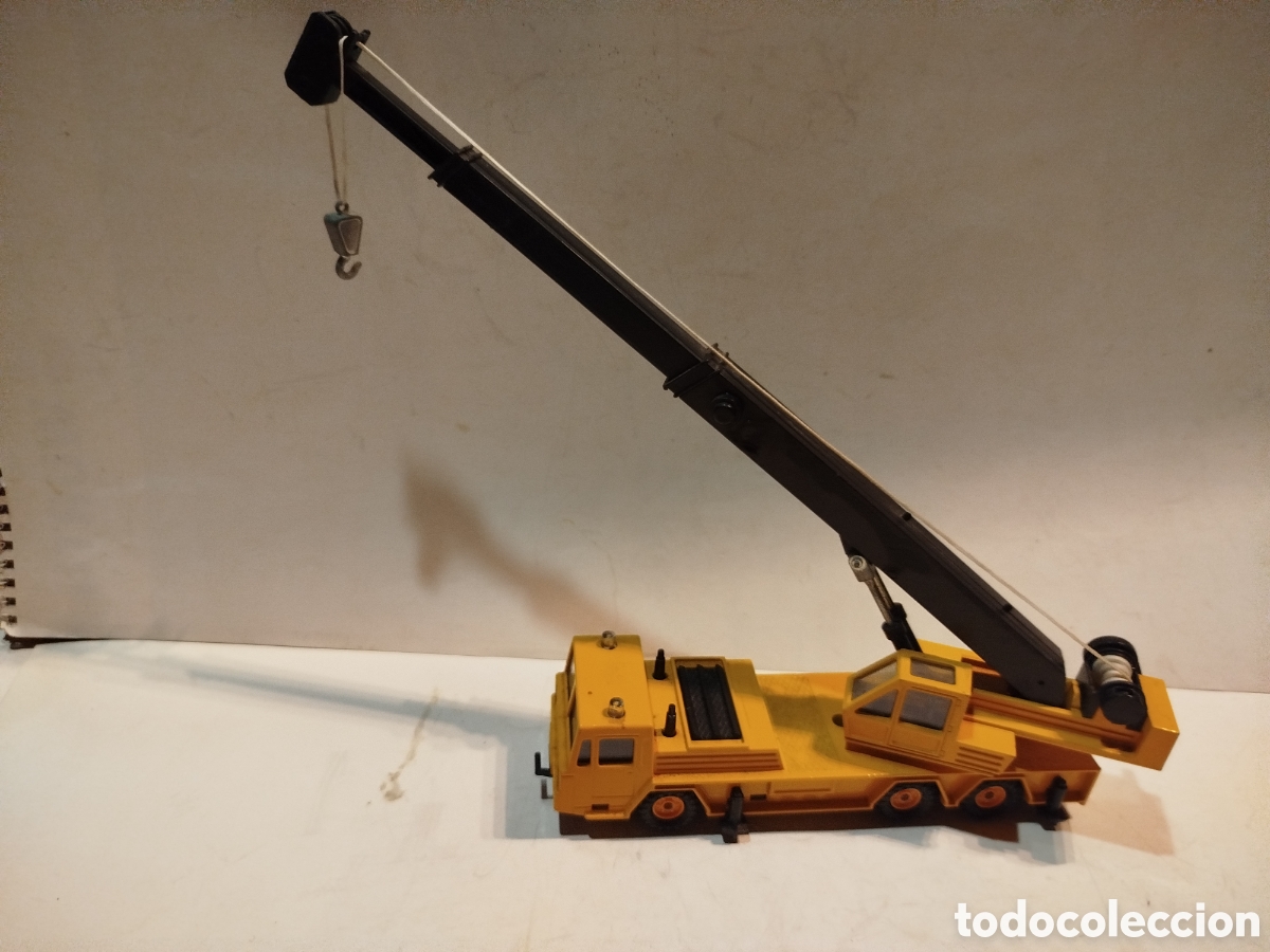 Modelos a escala: Cami&oacute;n gr&uacute;a Majorette - Foto 1
