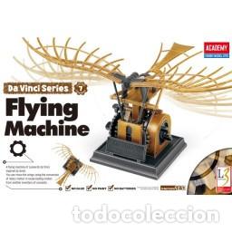 Modelos a escala: Maqueta Academy Davinci Flying Machine - Foto 1