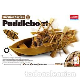 Modelos a escala: Maqueta Academy Davinci Paddleboat - Foto 1