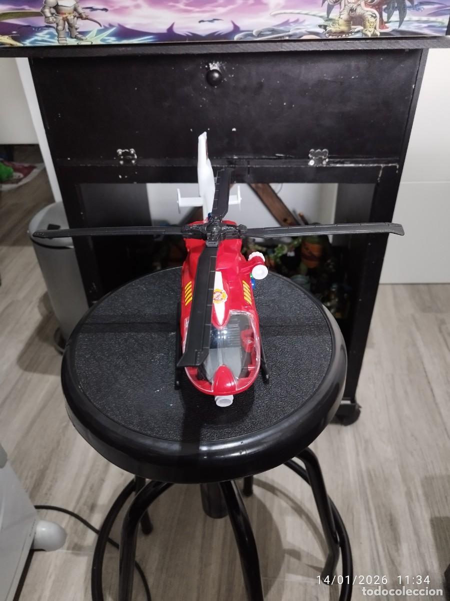 Modelos a escala: Helic&oacute;ptero Bomberos Rescate Rojo - Foto 1