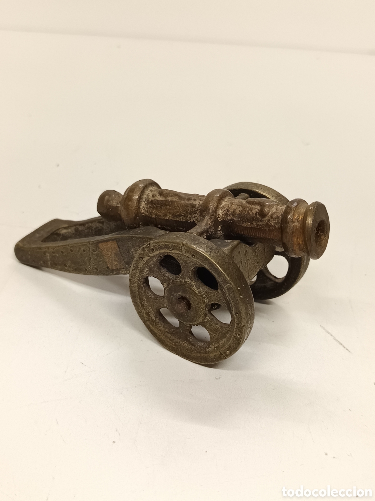 Modelos a escala: Ca&ntilde;&oacute;n antiguo en bronce - Foto 2
