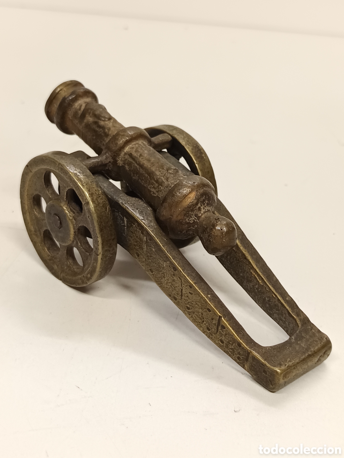 Modelos a escala: Ca&ntilde;&oacute;n antiguo en bronce - Foto 4