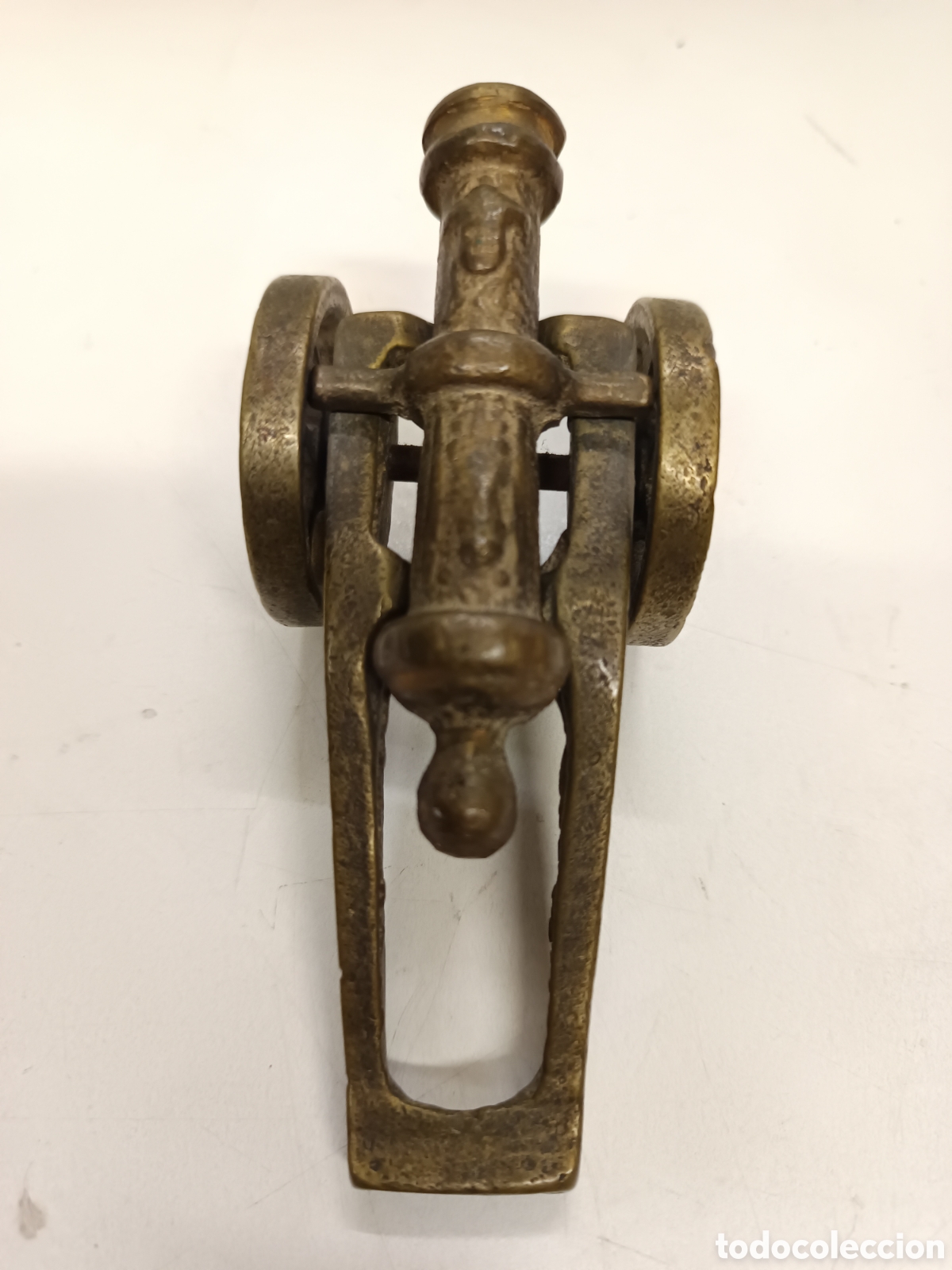Modelos a escala: Ca&ntilde;&oacute;n antiguo en bronce - Foto 5