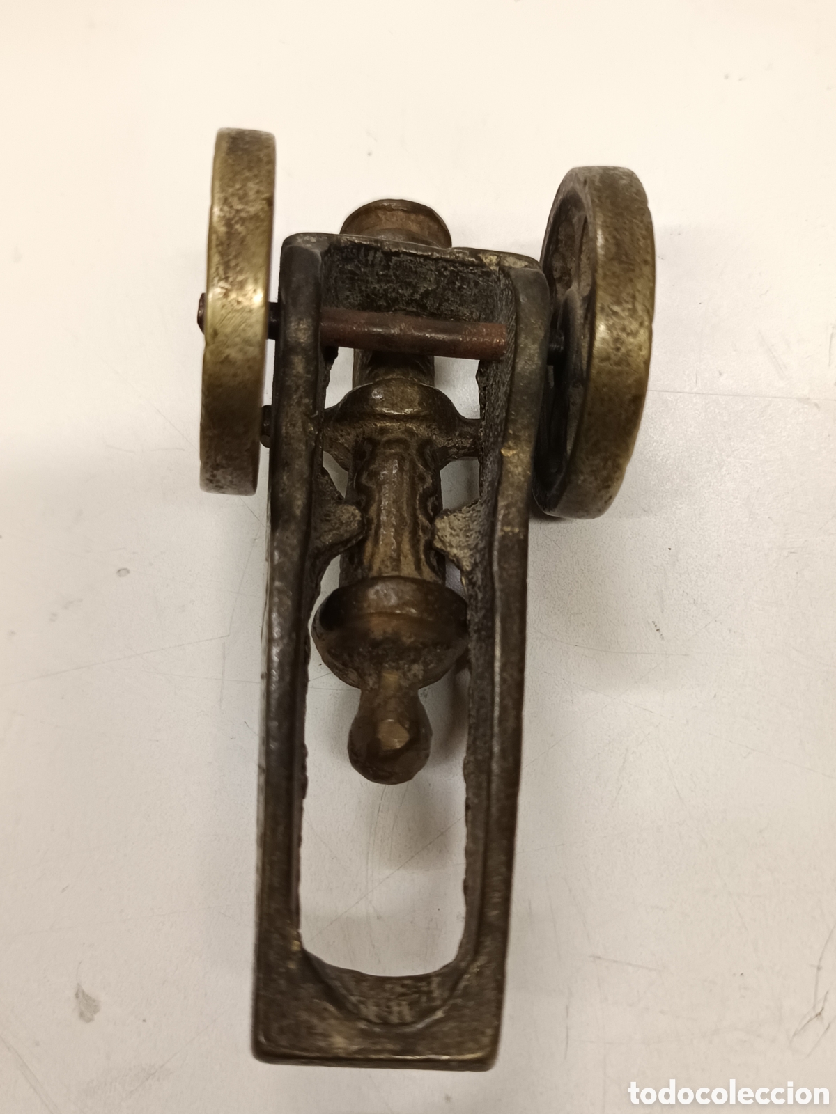 Modelos a escala: Ca&ntilde;&oacute;n antiguo en bronce - Foto 6