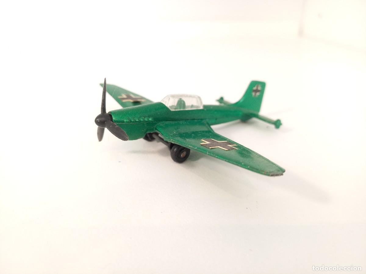 Modelos a escala: MATCHBOX. AVI&Oacute;N JUNKERS JU 87B REF SB 7. 1973 - Foto 1