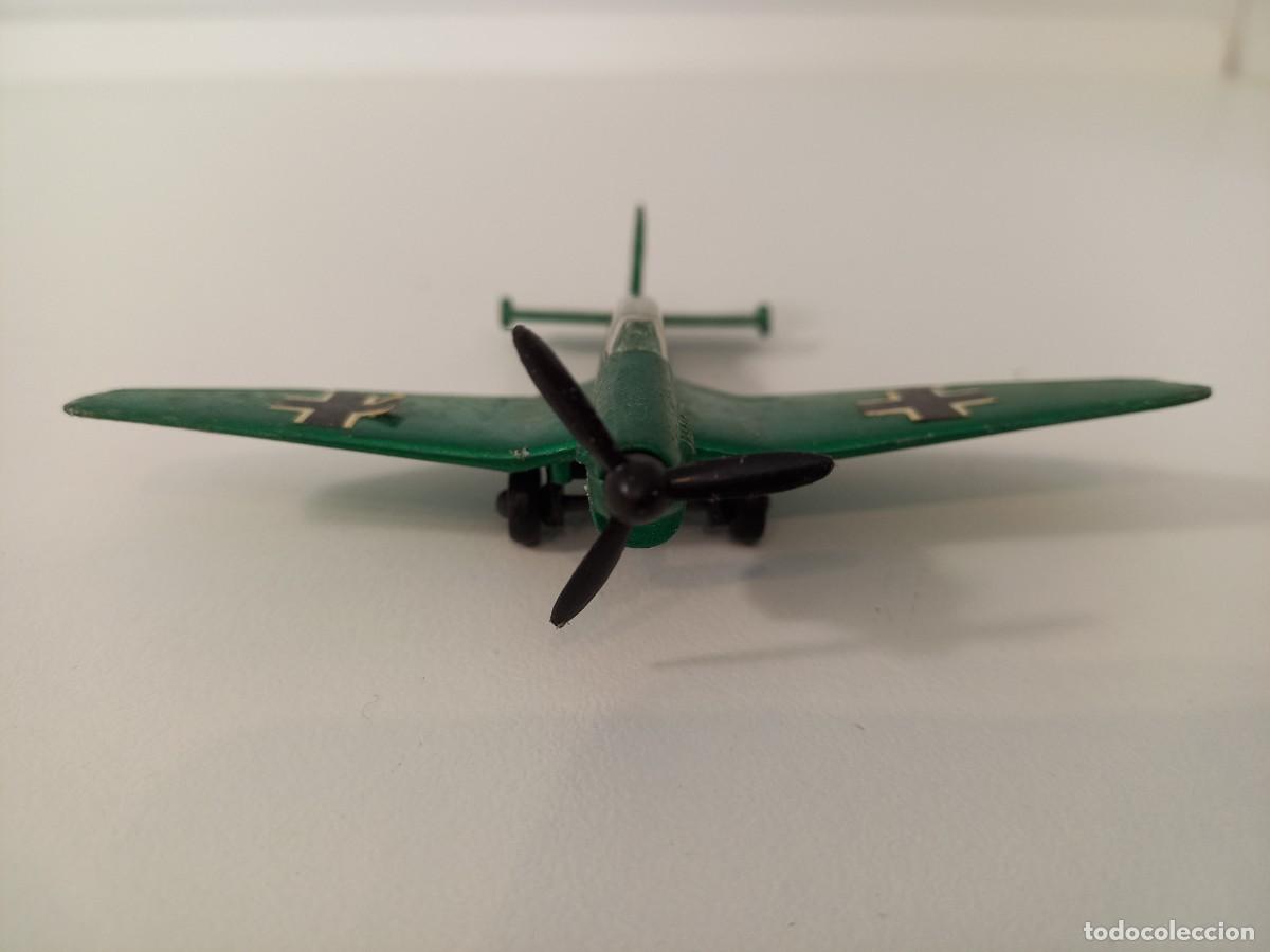 Modelos a escala: MATCHBOX. AVI&Oacute;N JUNKERS JU 87B REF SB 7. 1973 - Foto 3