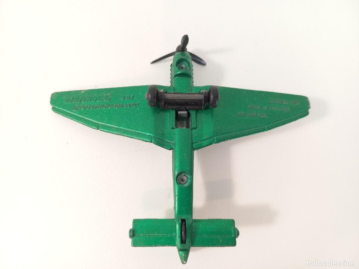 Modelos a escala: MATCHBOX. AVI&Oacute;N JUNKERS JU 87B REF SB 7. 1973 - Foto 4