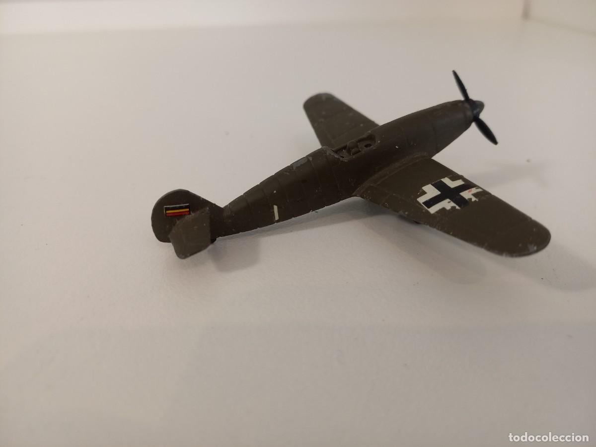 Modelos a escala: PILEN. AVI&Oacute;N MESSERSCHMITT M700 - Foto 1