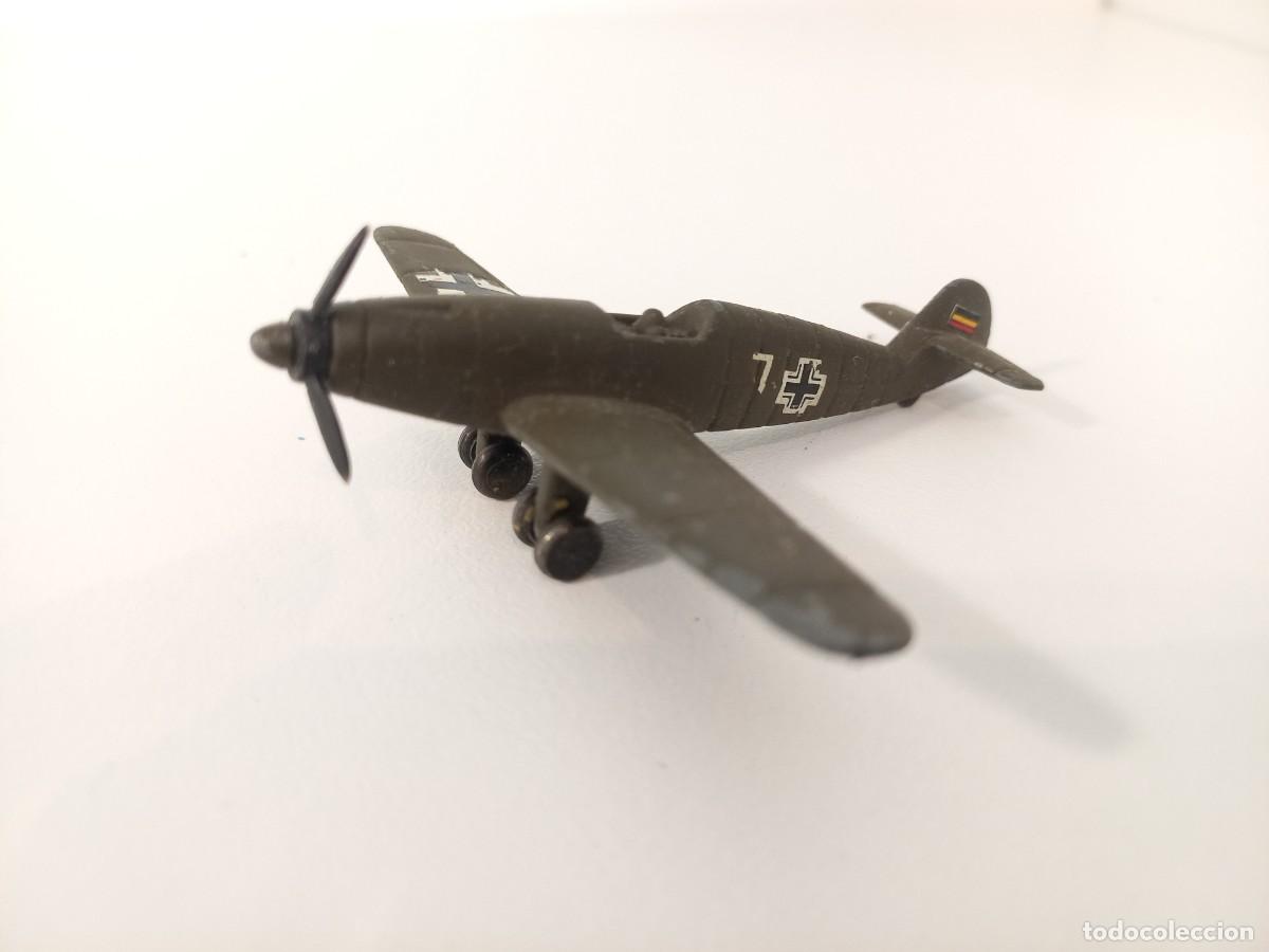 Modelos a escala: PILEN. AVI&Oacute;N MESSERSCHMITT M700 - Foto 2