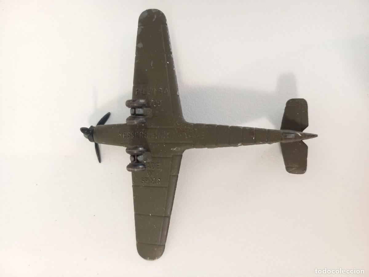 Modelos a escala: PILEN. AVI&Oacute;N MESSERSCHMITT M700 - Foto 3