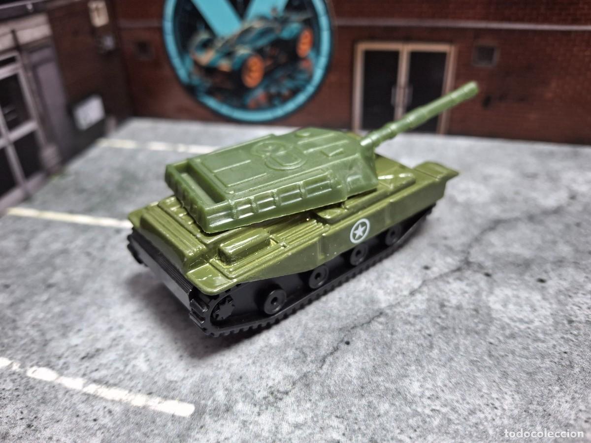 Modelos a escala: Tanque tipo M1 Abrams 1/64 Sin Marca - Foto 2