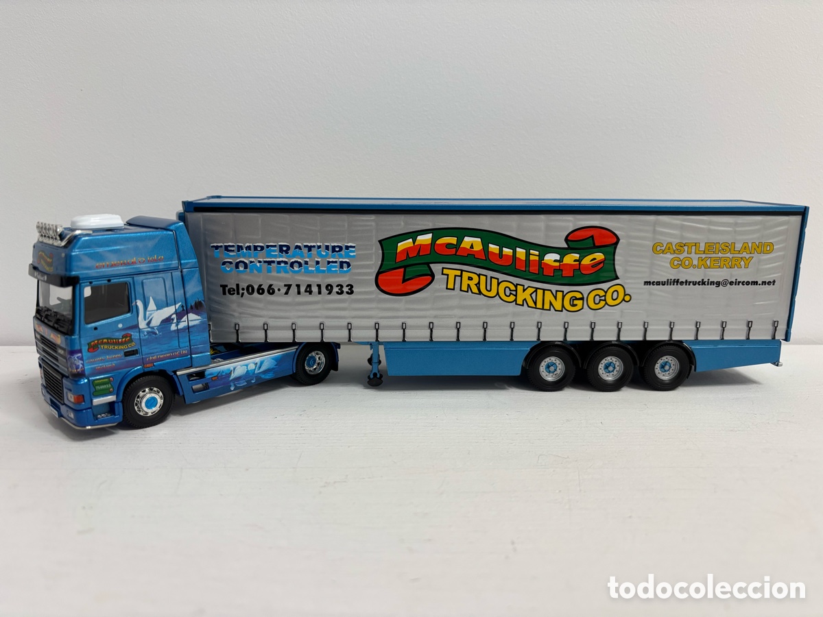Modelos a escala: DAF XF95 CORGI ESCALA 1/50 - Foto 2