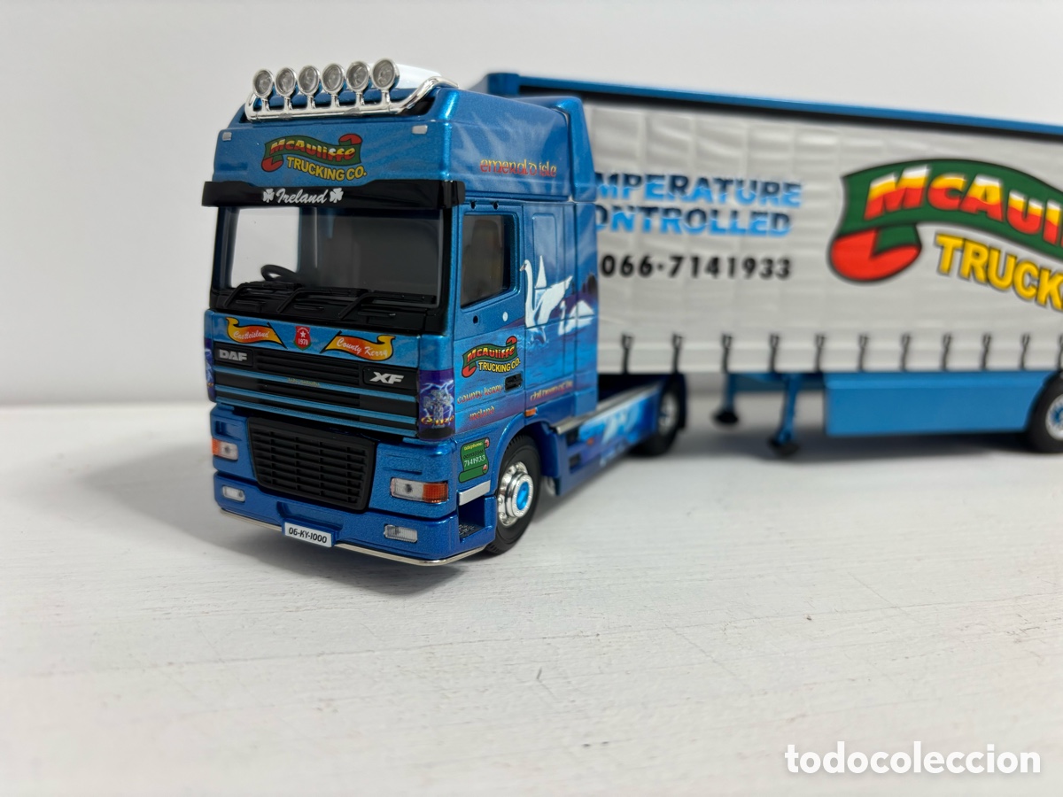 Modelos a escala: DAF XF95 CORGI ESCALA 1/50 - Foto 3