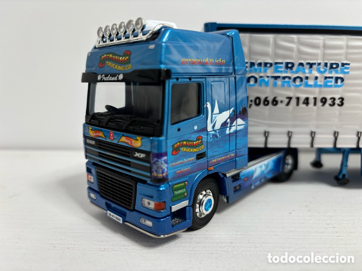 Modelos a escala: DAF XF95 CORGI ESCALA 1/50 - Foto 4