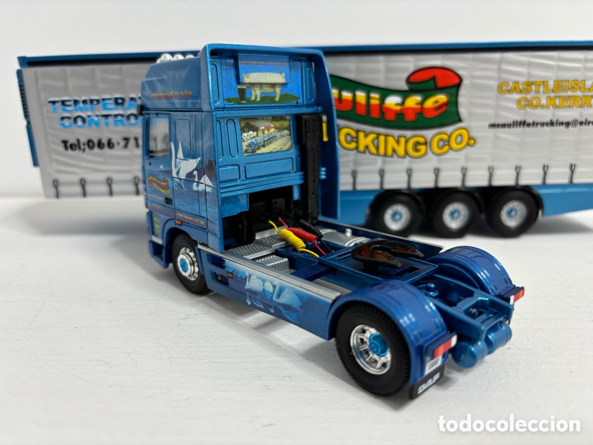 Modelos a escala: DAF XF95 CORGI ESCALA 1/50 - Foto 5