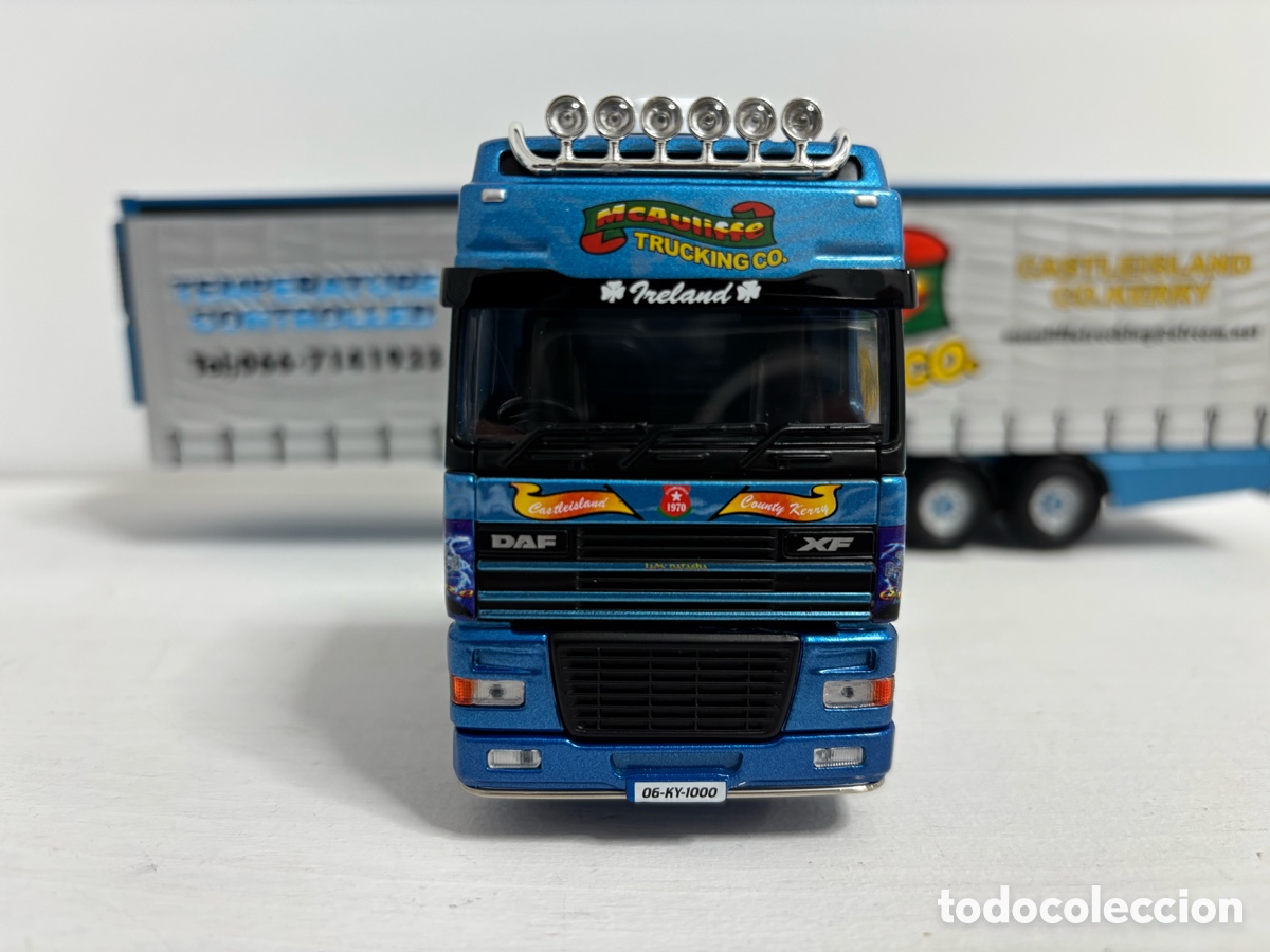 Modelos a escala: DAF XF95 CORGI ESCALA 1/50 - Foto 6