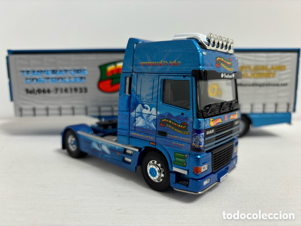 Modelos a escala: DAF XF95 CORGI ESCALA 1/50 - Foto 7