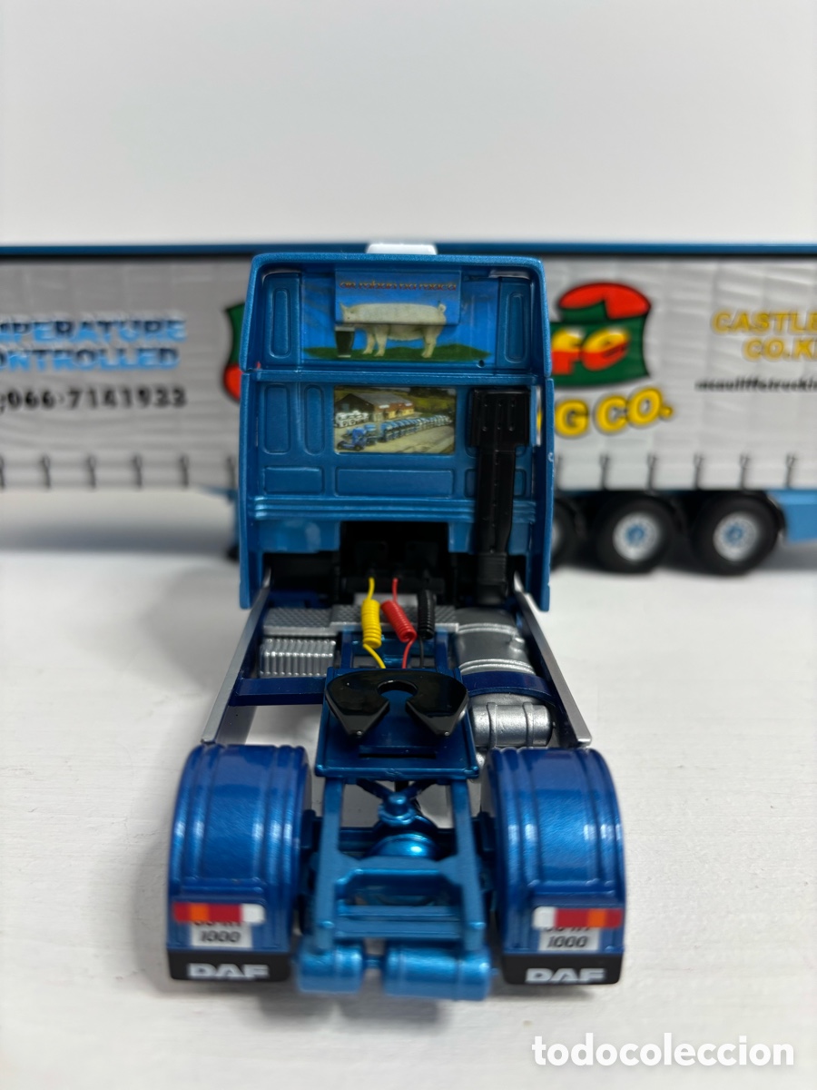 Modelos a escala: DAF XF95 CORGI ESCALA 1/50 - Foto 8