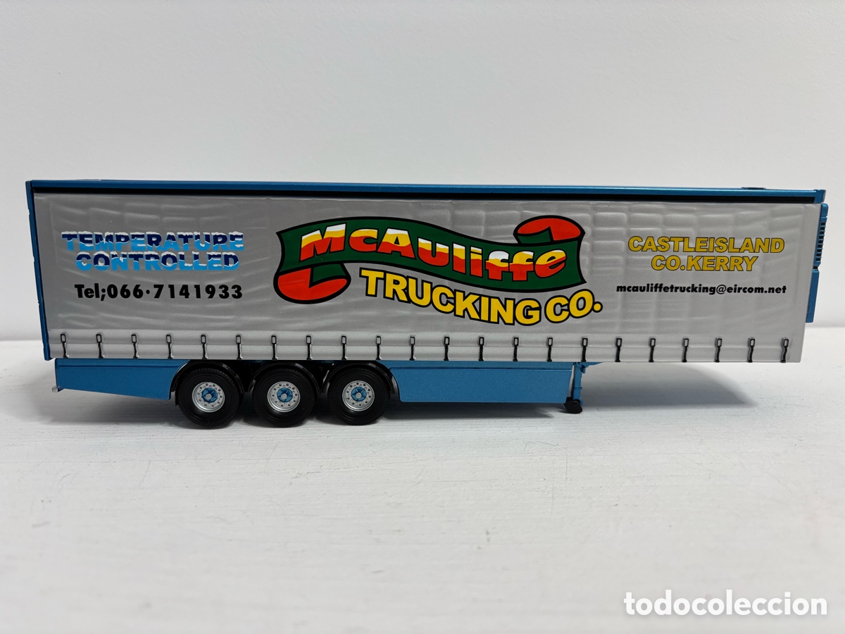 Modelos a escala: DAF XF95 CORGI ESCALA 1/50 - Foto 10