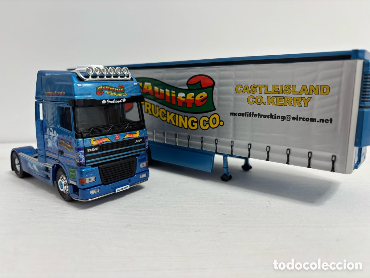Modelos a escala: DAF XF95 CORGI ESCALA 1/50 - Foto 13