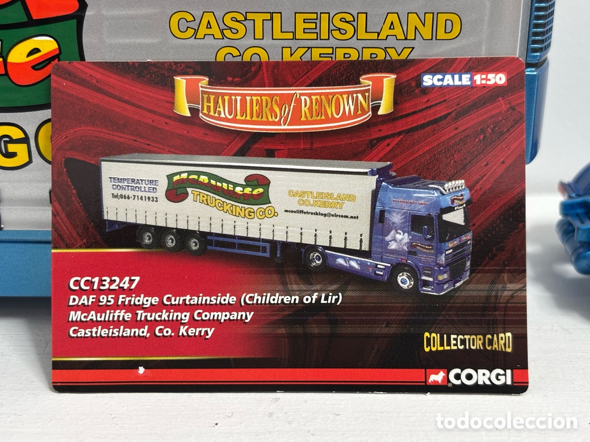 Modelos a escala: DAF XF95 CORGI ESCALA 1/50 - Foto 15