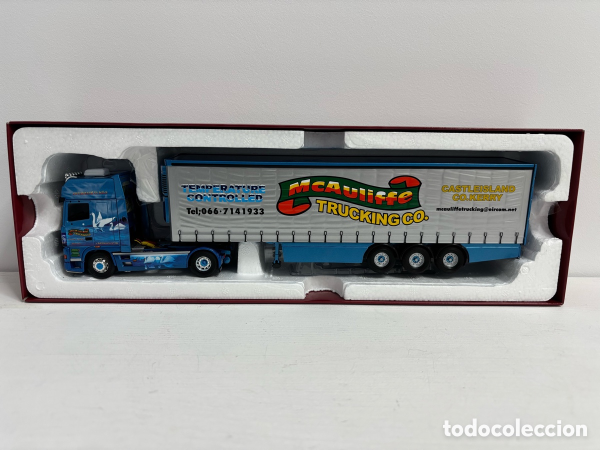 Modelos a escala: DAF XF95 CORGI ESCALA 1/50 - Foto 17