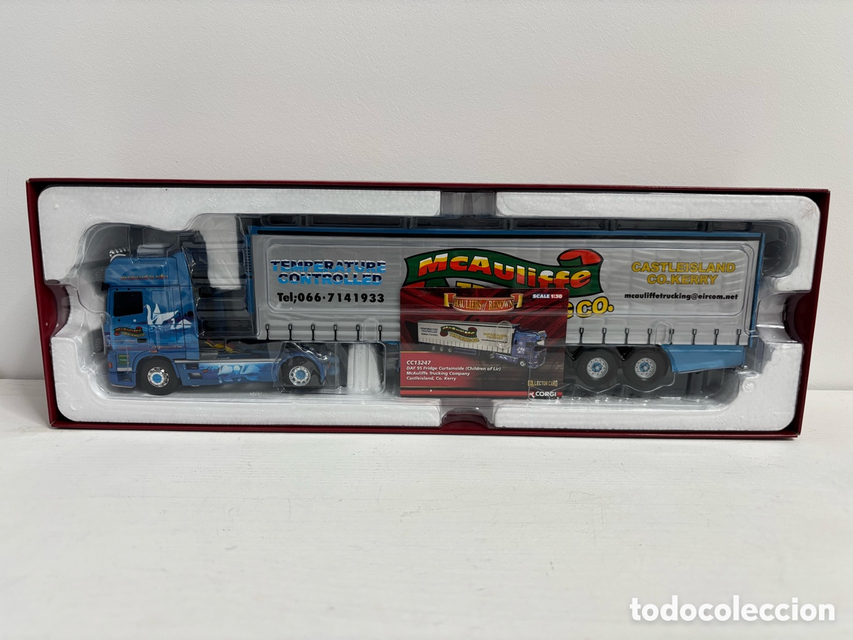 Modelos a escala: DAF XF95 CORGI ESCALA 1/50 - Foto 18