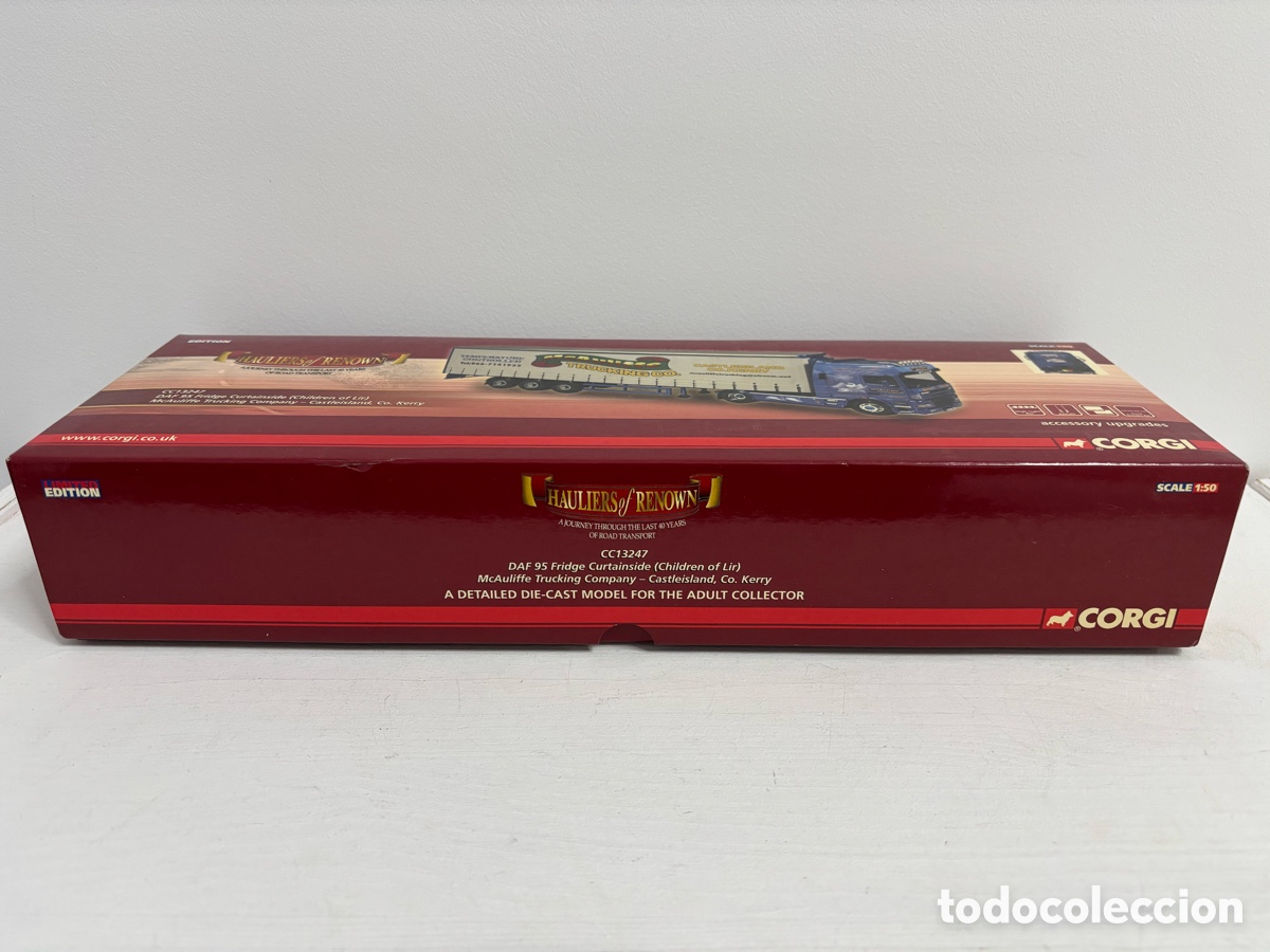 Modelos a escala: DAF XF95 CORGI ESCALA 1/50 - Foto 19