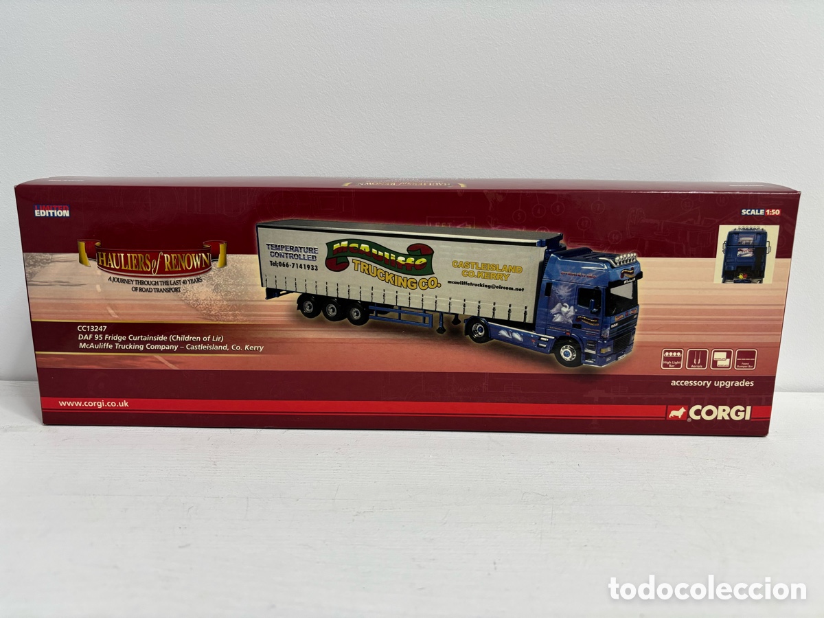 Modelos a escala: DAF XF95 CORGI ESCALA 1/50 - Foto 20