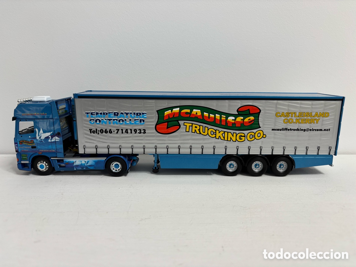 Modelos a escala: DAF XF95 CORGI ESCALA 1/50 - Foto 1