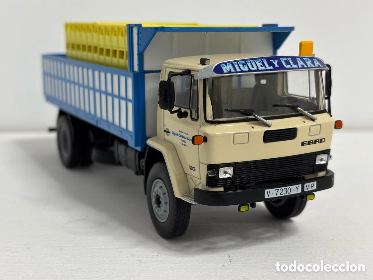 Modelos a escala: EBRO P260 ESCALA 1/43 - Foto 4