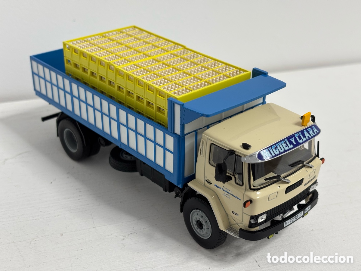 Modelos a escala: EBRO P260 ESCALA 1/43 - Foto 6