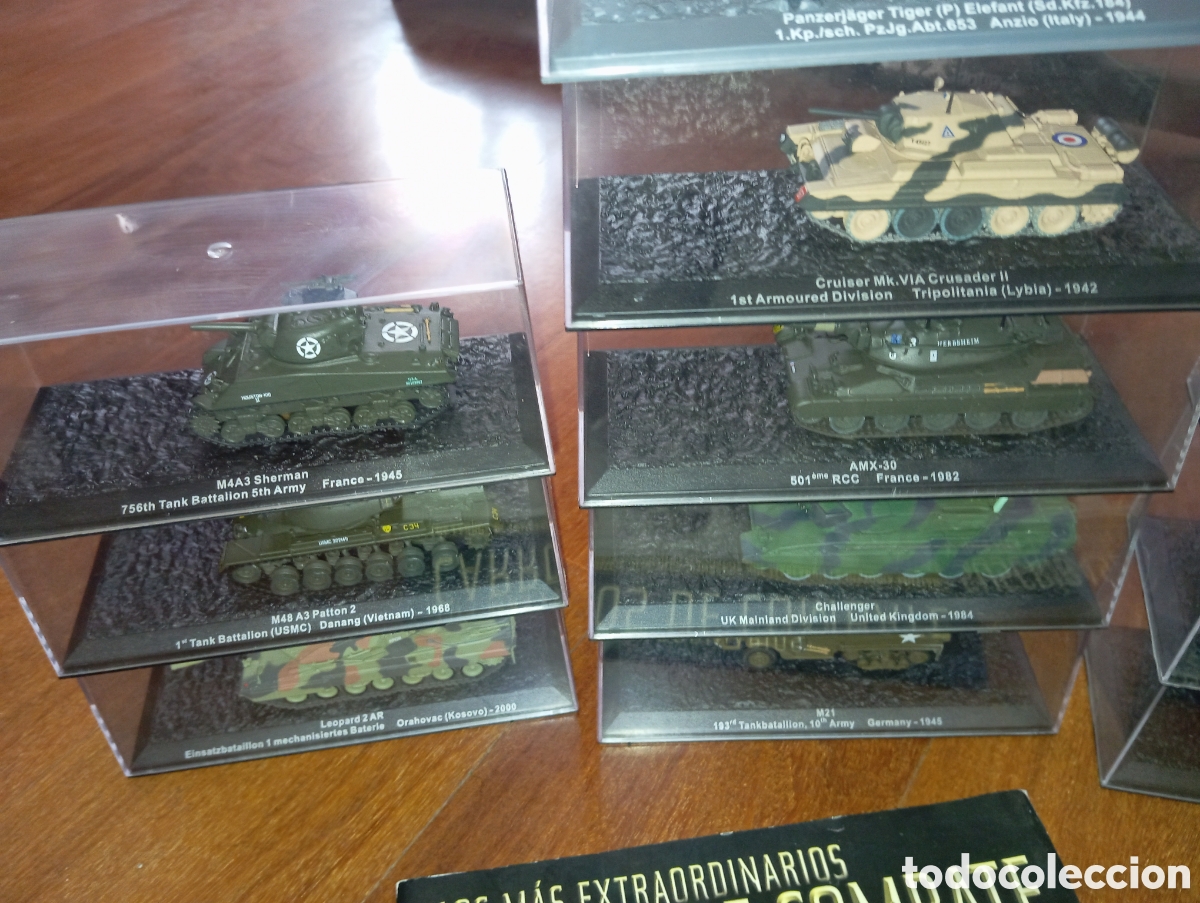 Modelos a escala: Tanques de combate colecci&oacute;n Salvat - Foto 2