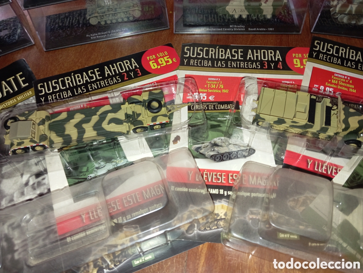 Modelos a escala: Tanques de combate colecci&oacute;n Salvat - Foto 5