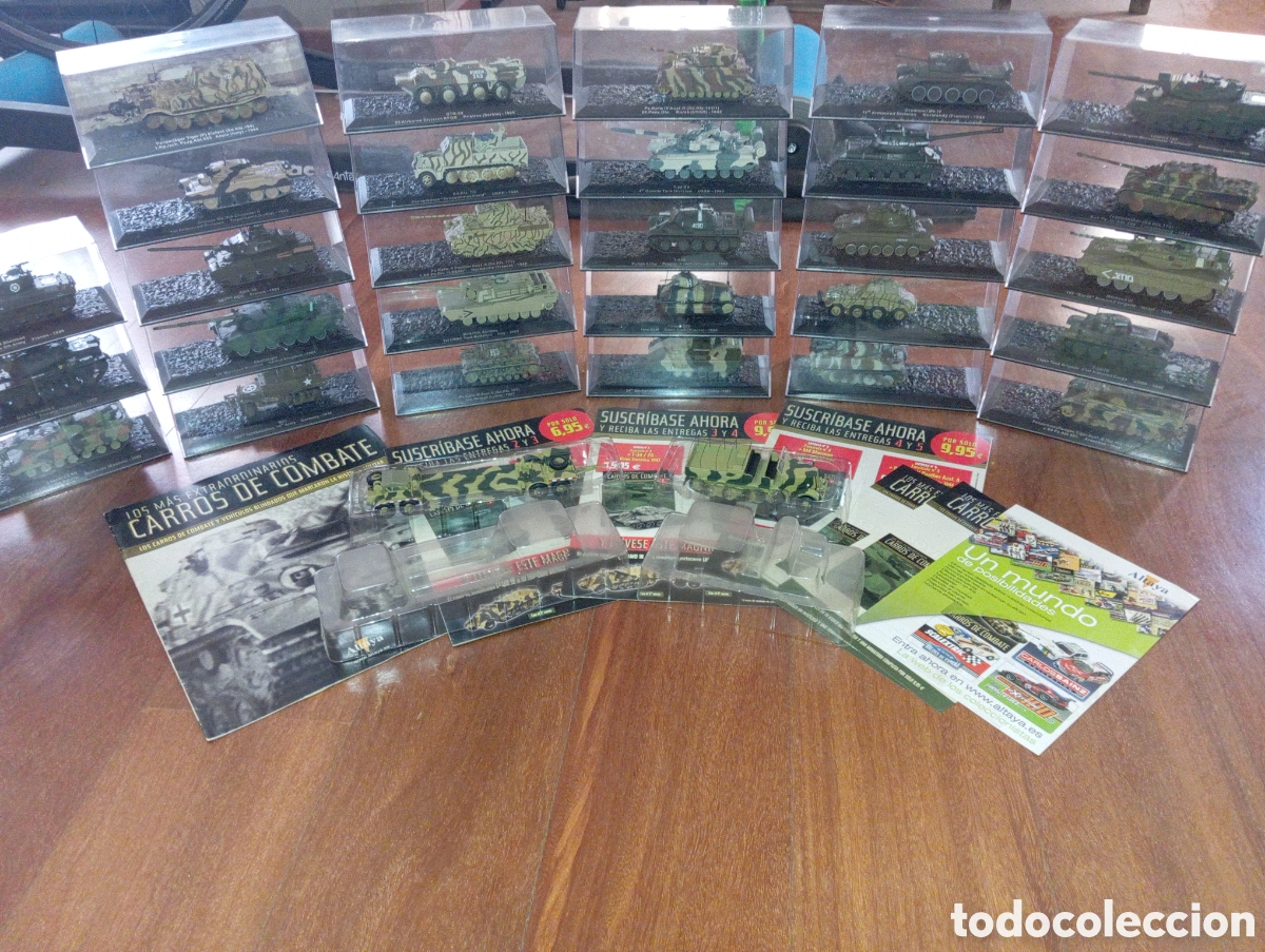 Modelos a escala: Tanques de combate colecci&oacute;n Salvat - Foto 1