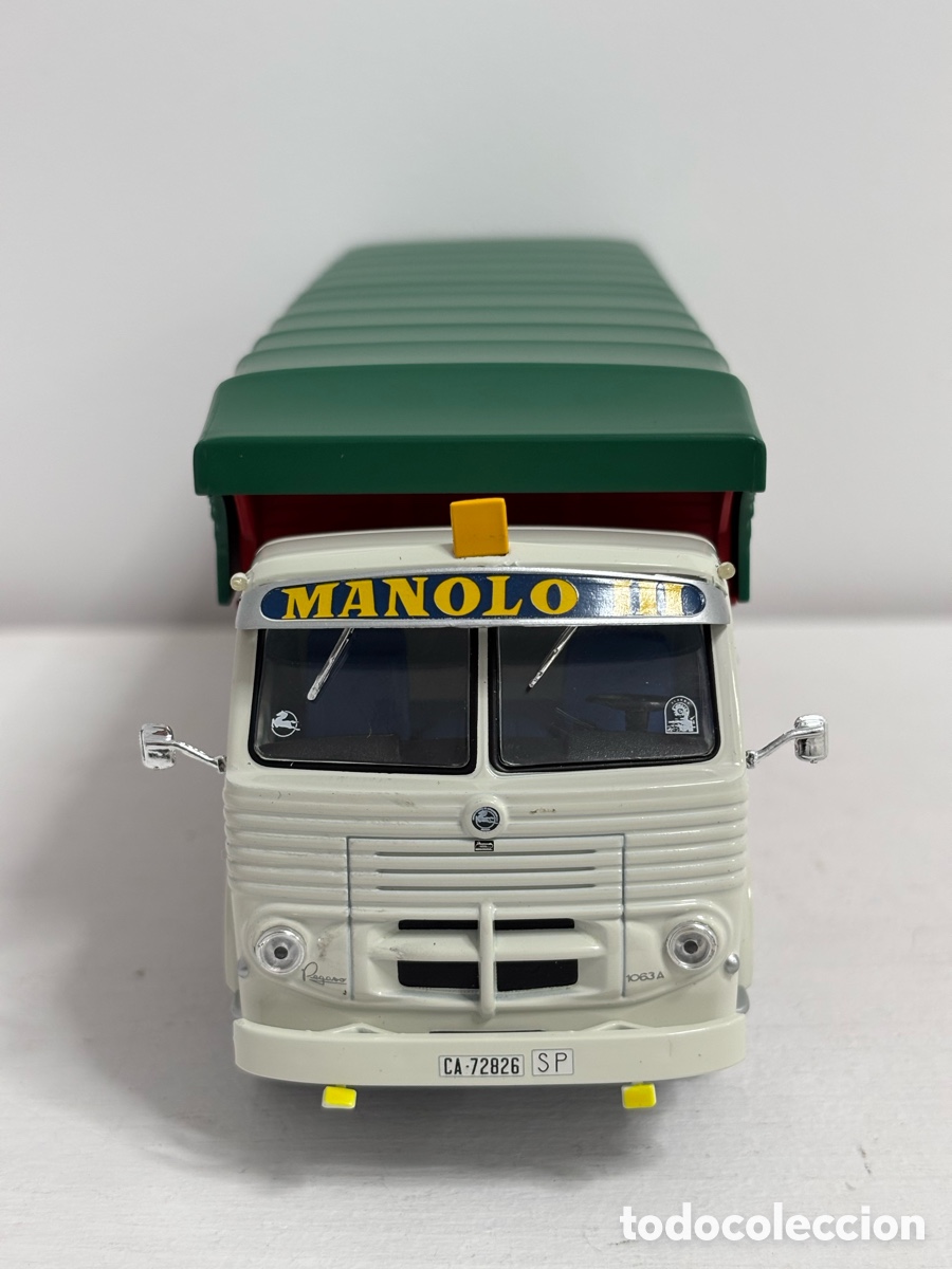Modelos a escala: PEGASO 1063 ESCALA 1/43 - Foto 3
