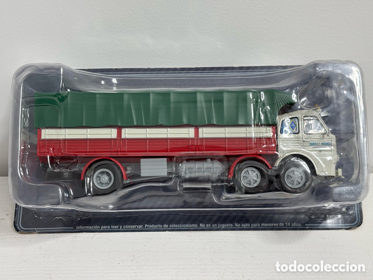 Modelos a escala: PEGASO 1063 ESCALA 1/43 - Foto 9